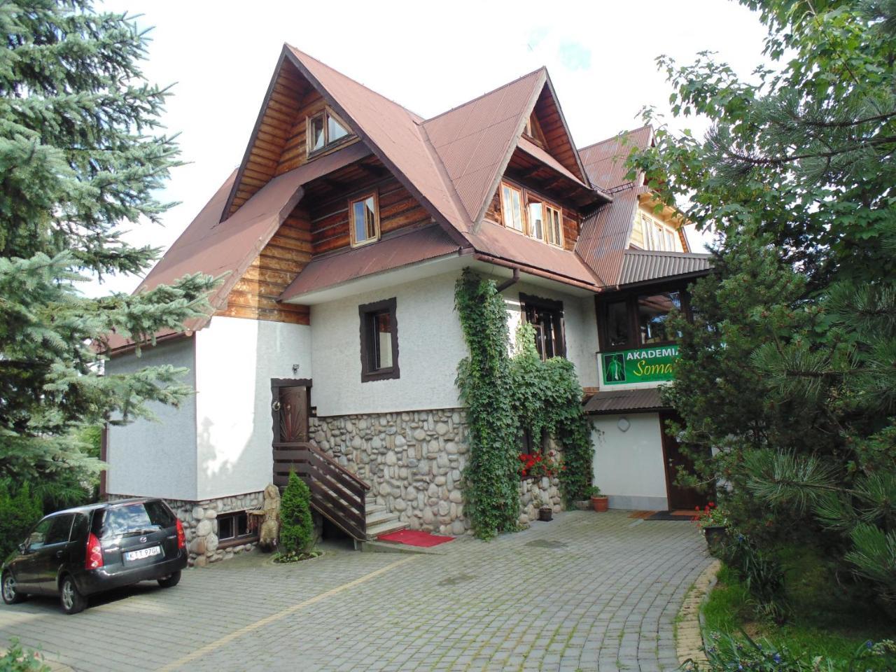 Pokoje Goscinne Koscielisko Az Somatic Exterior photo